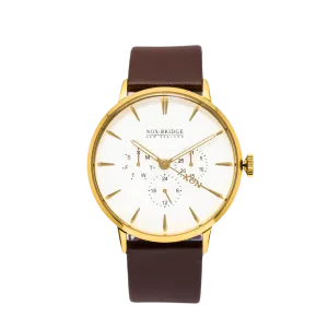 Noxbridge Classic Izar Gold 41MM IG41