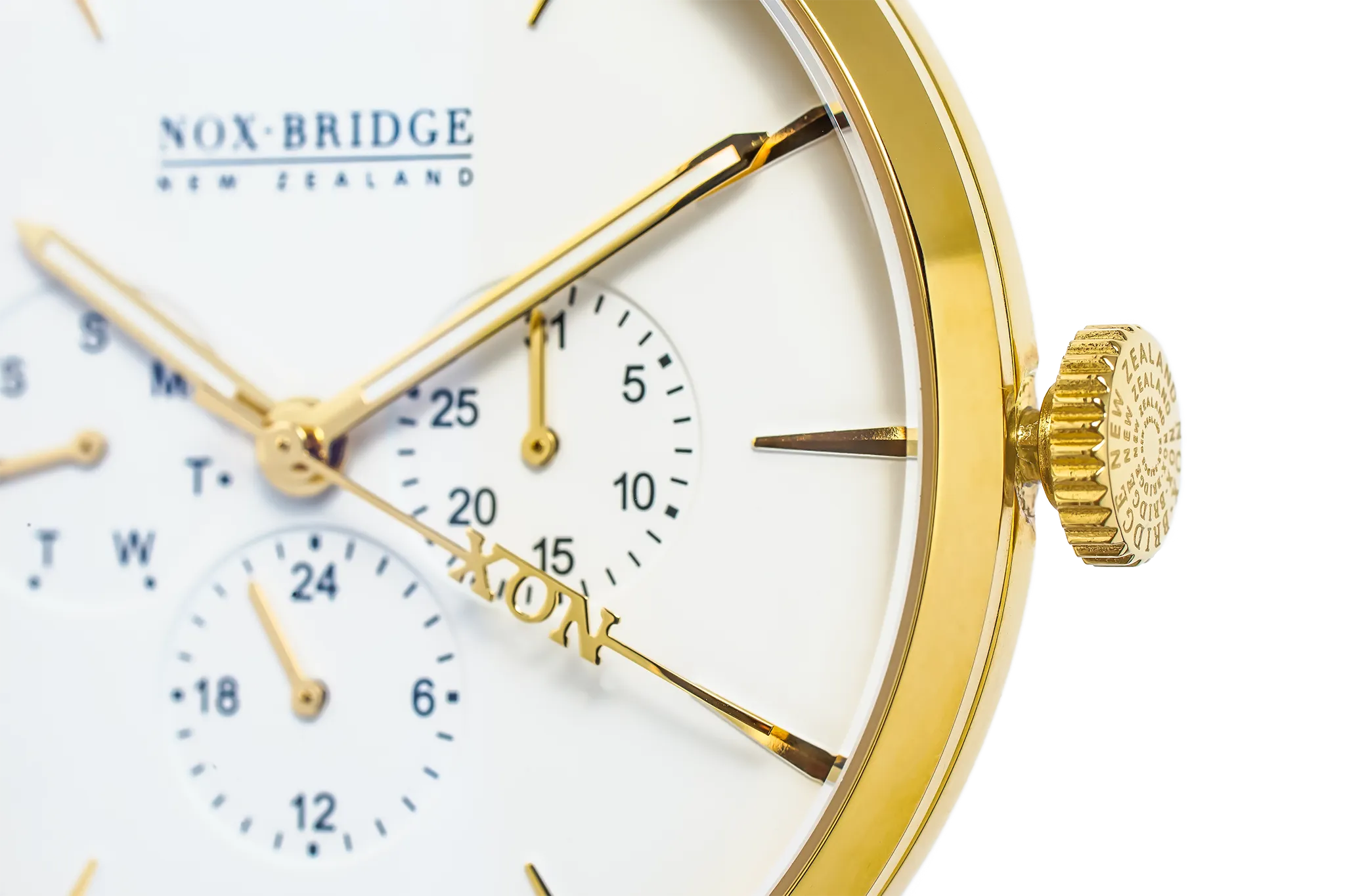 Noxbridge Classic Izar Gold 41MM IG41