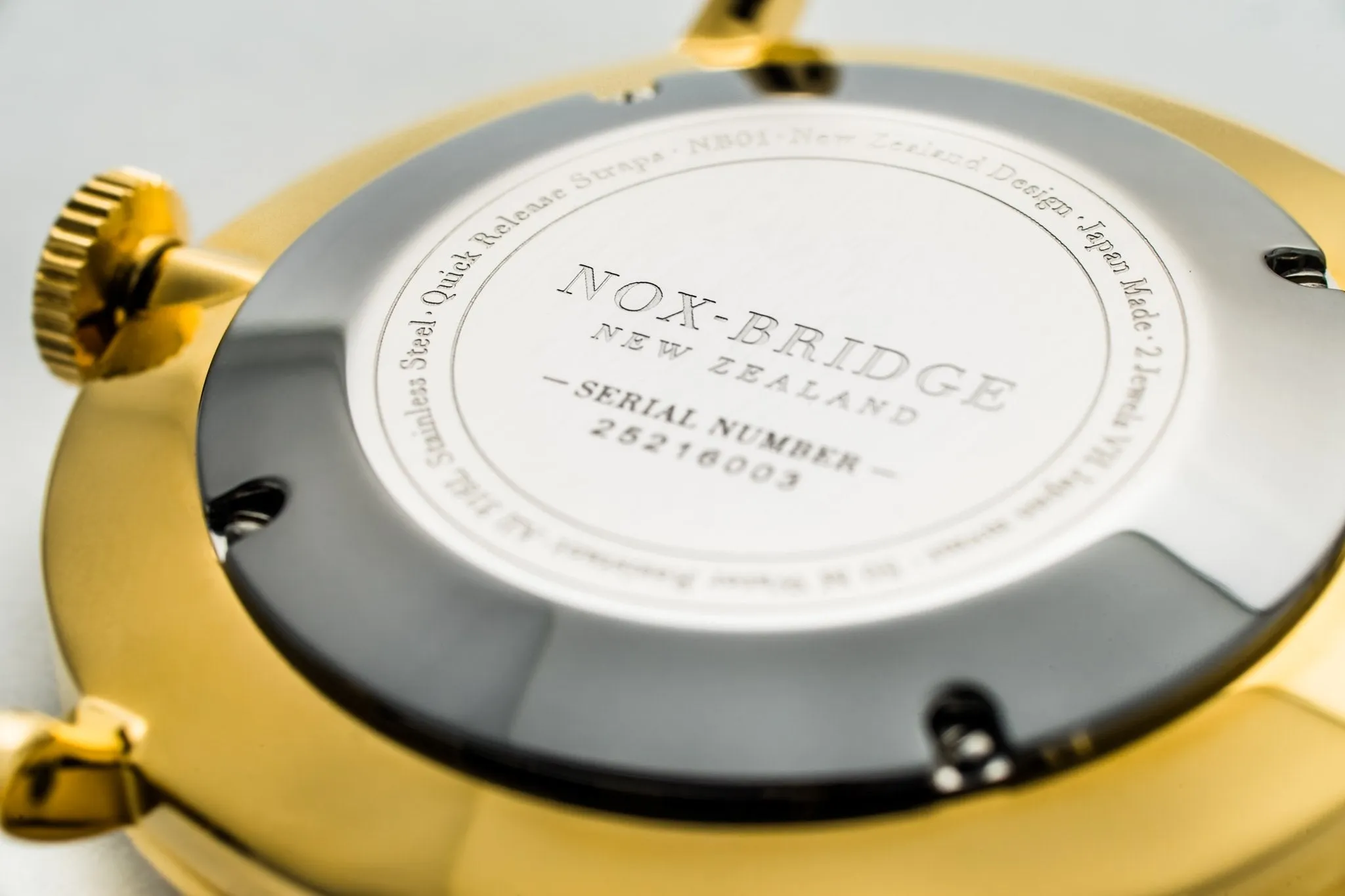 Noxbridge Classic Izar Gold 41MM IG41