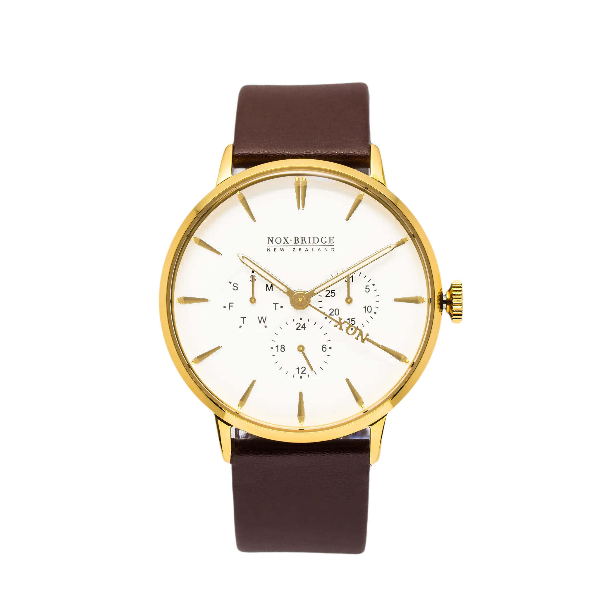 Noxbridge Classic Izar Gold 41MM IG41