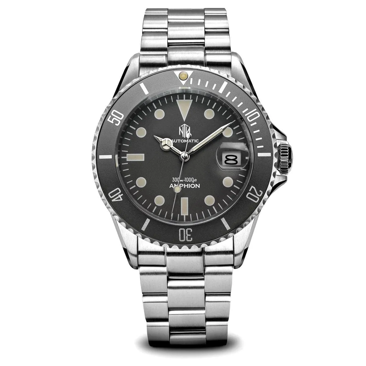 NTH Amphion Dive Watch - Anchor Grey - WatchGecko Exclusive - LIKE NEW