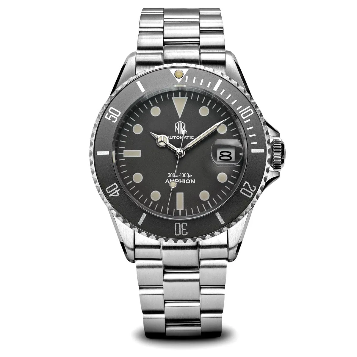 NTH Amphion Dive Watch - Anchor Grey - WatchGecko Exclusive - LIKE NEW