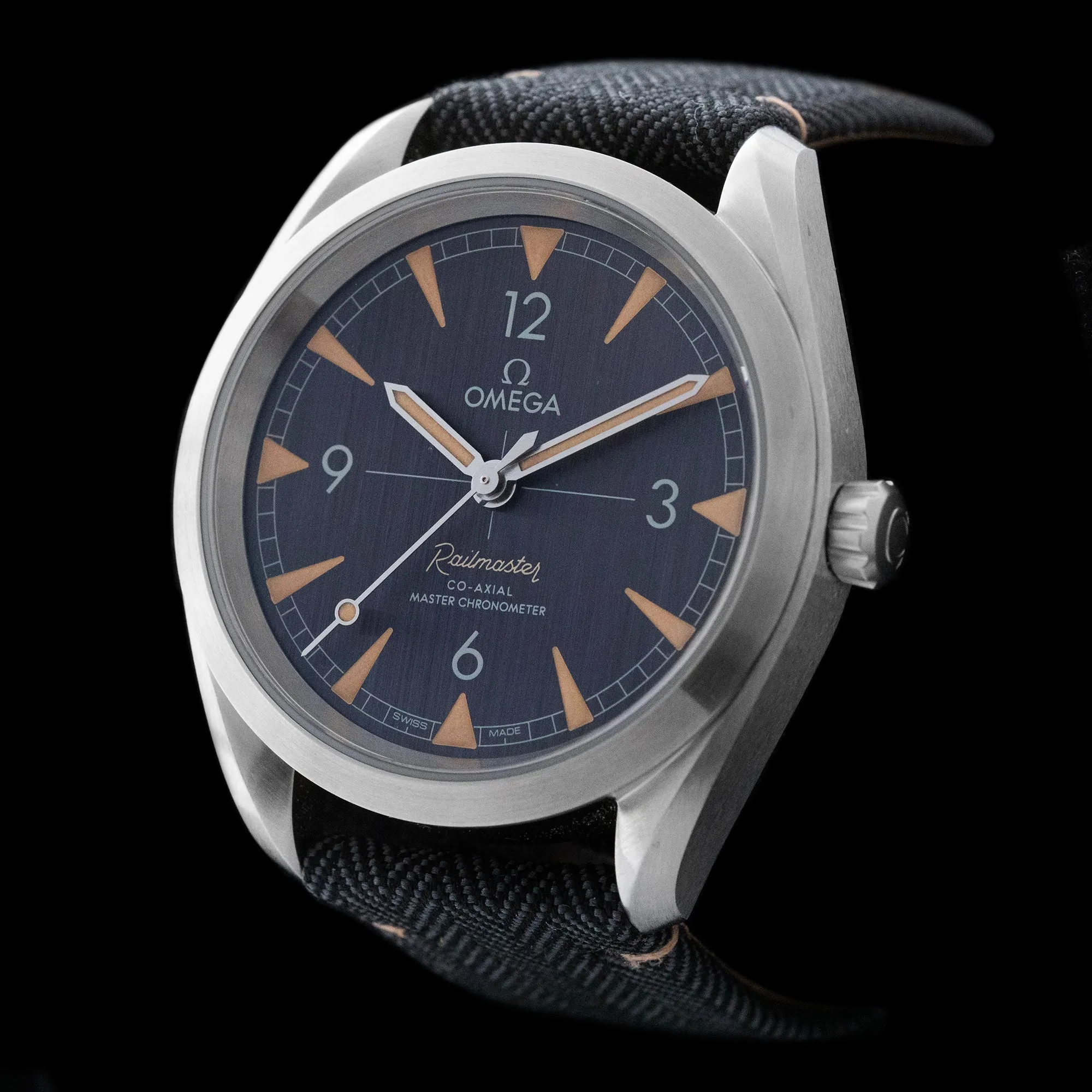 Omega - 2021 Seamaster Railmaster