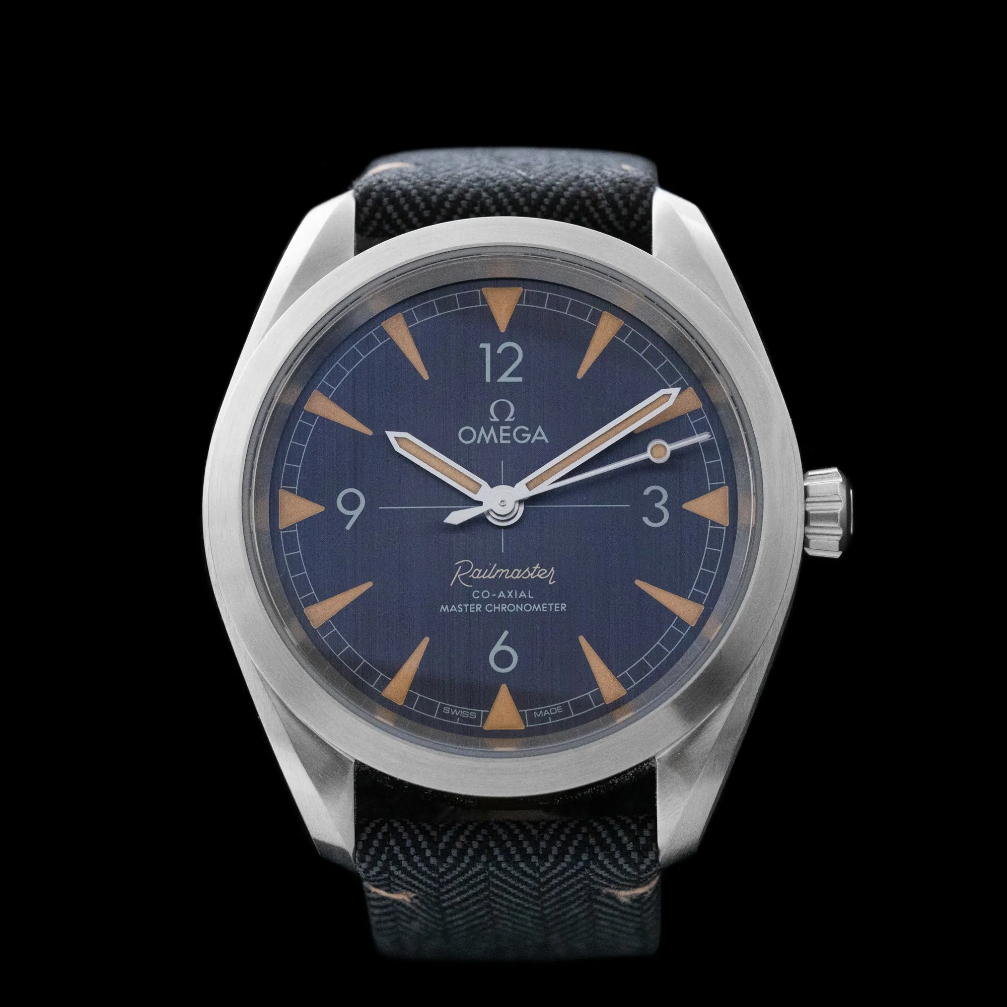 Omega - 2021 Seamaster Railmaster