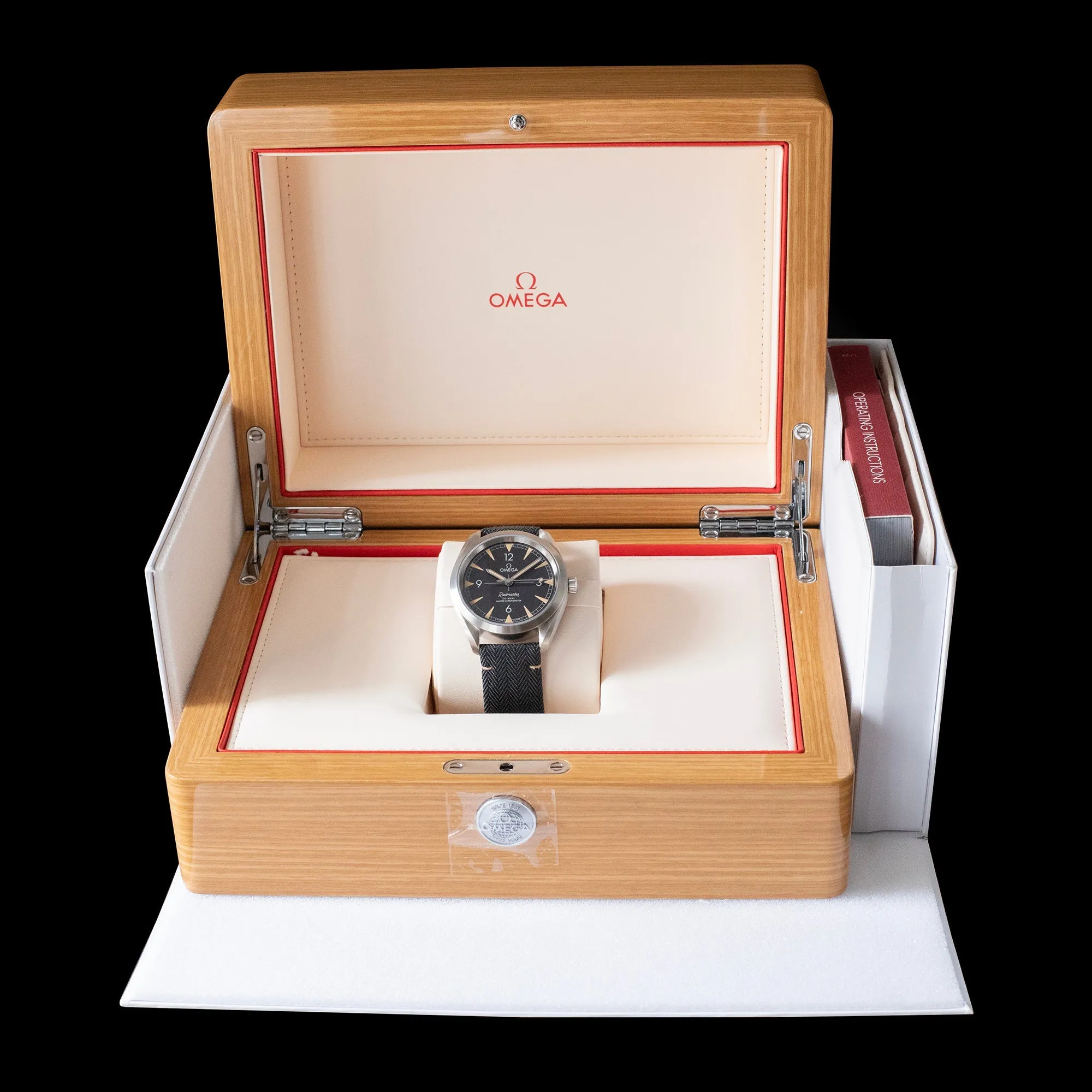 Omega - 2021 Seamaster Railmaster