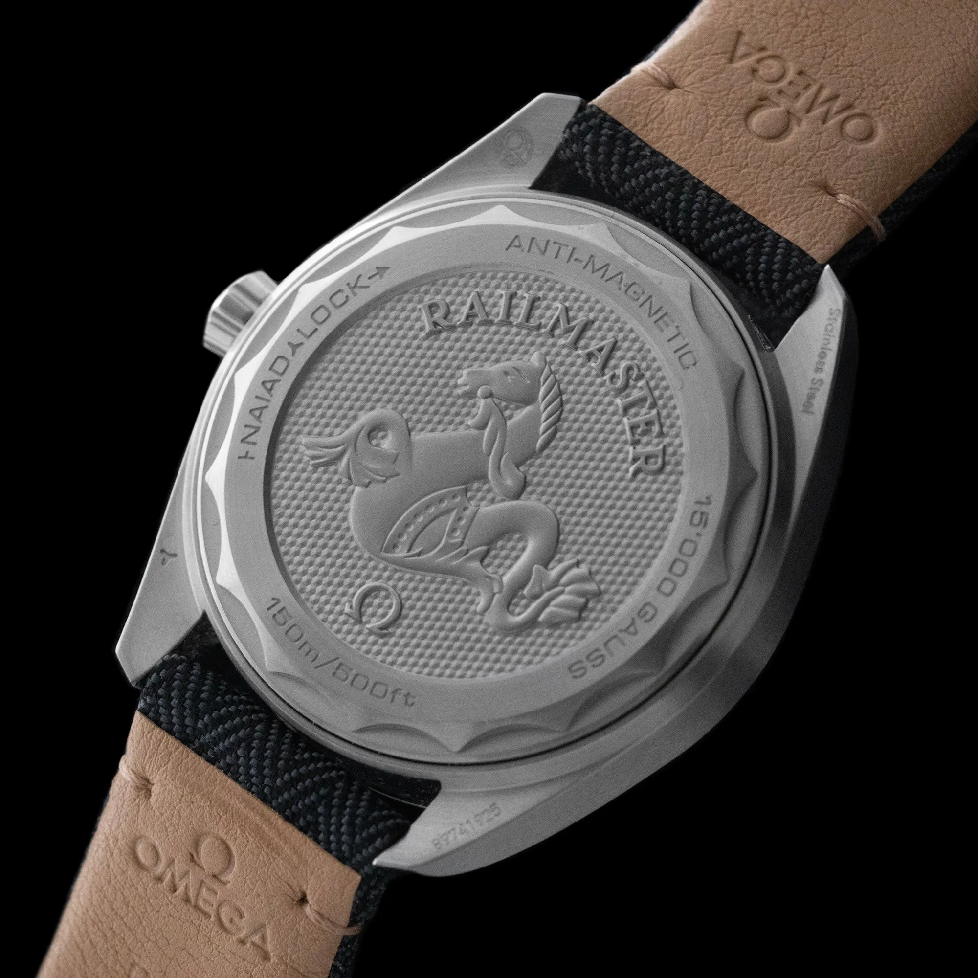 Omega - 2021 Seamaster Railmaster