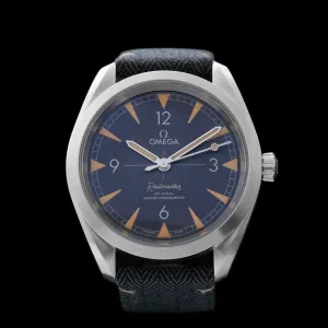 Omega - 2021 Seamaster Railmaster