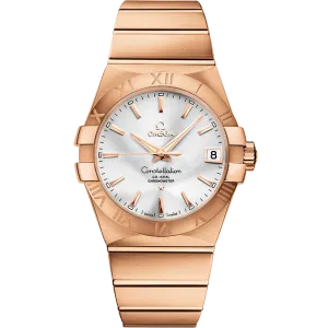 Omega Constellation 38 mm, red gold on red gold