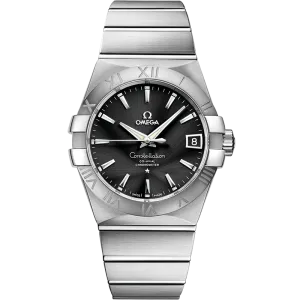 Omega Constellation 38 mm, steel on steel