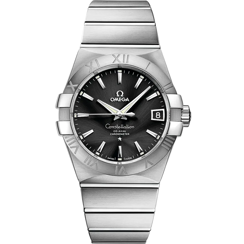 Omega Constellation 38 mm, steel on steel