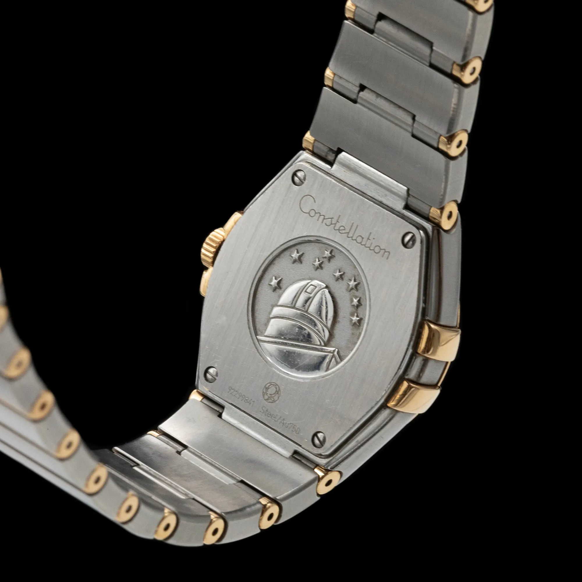 Omega - Constellation 'Mother of Pearl Dial' 123.20.27.60.55.002