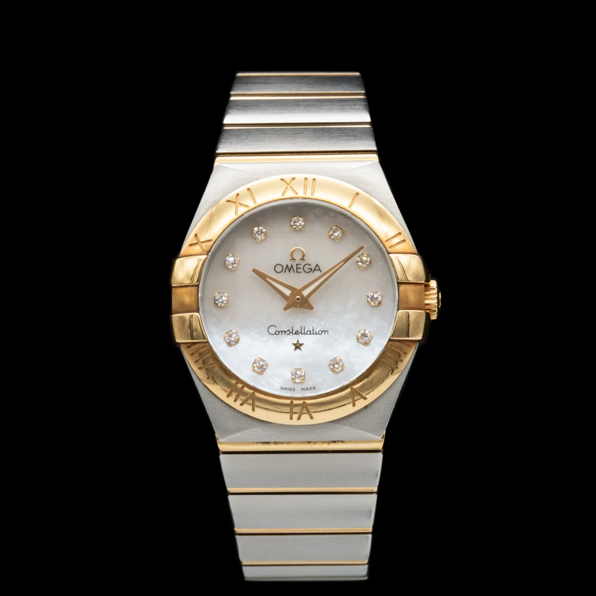 Omega - Constellation 'Mother of Pearl Dial' 123.20.27.60.55.002