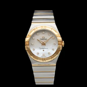Omega - Constellation 'Mother of Pearl Dial' 123.20.27.60.55.002