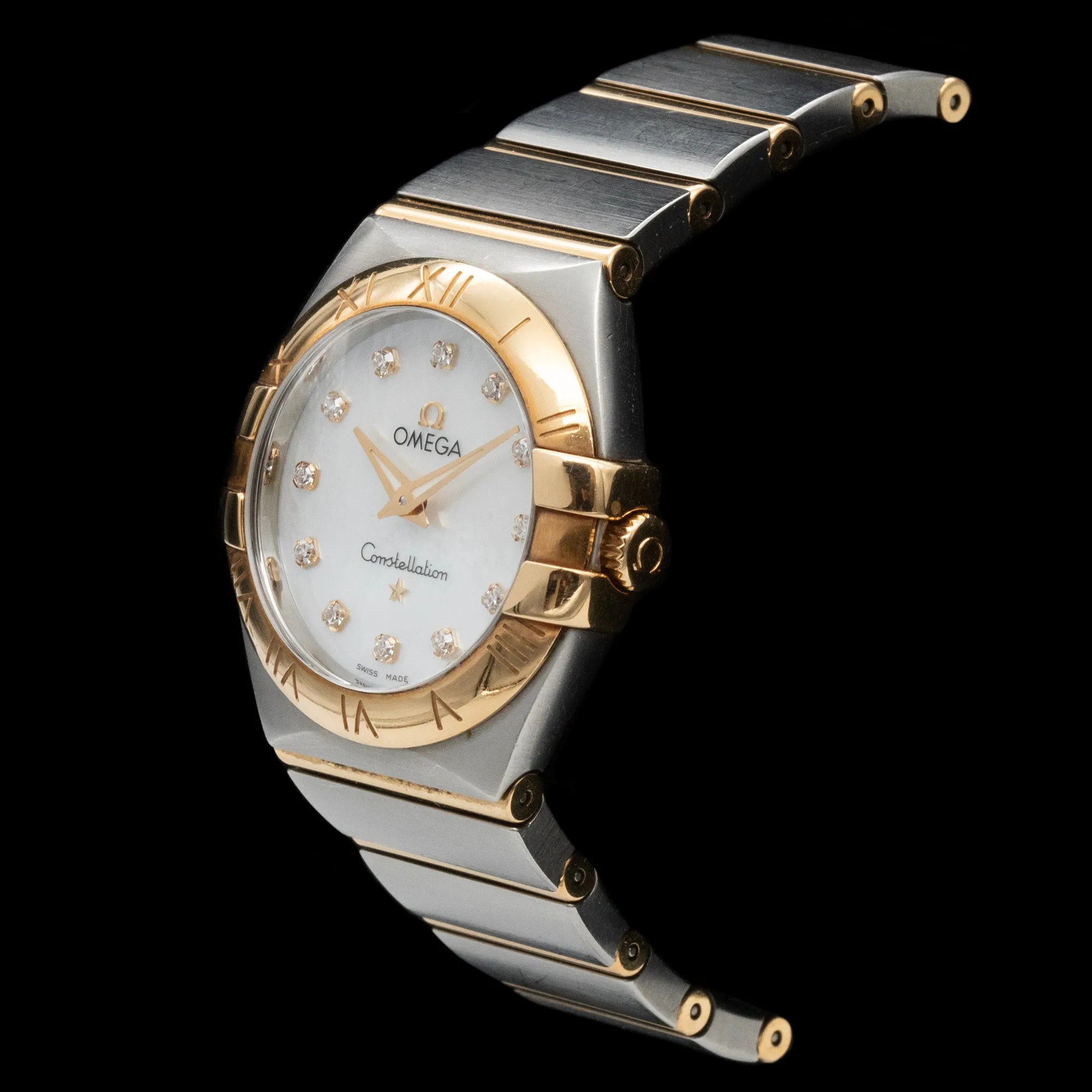 Omega - Constellation 'Mother of Pearl Dial' 123.20.27.60.55.002