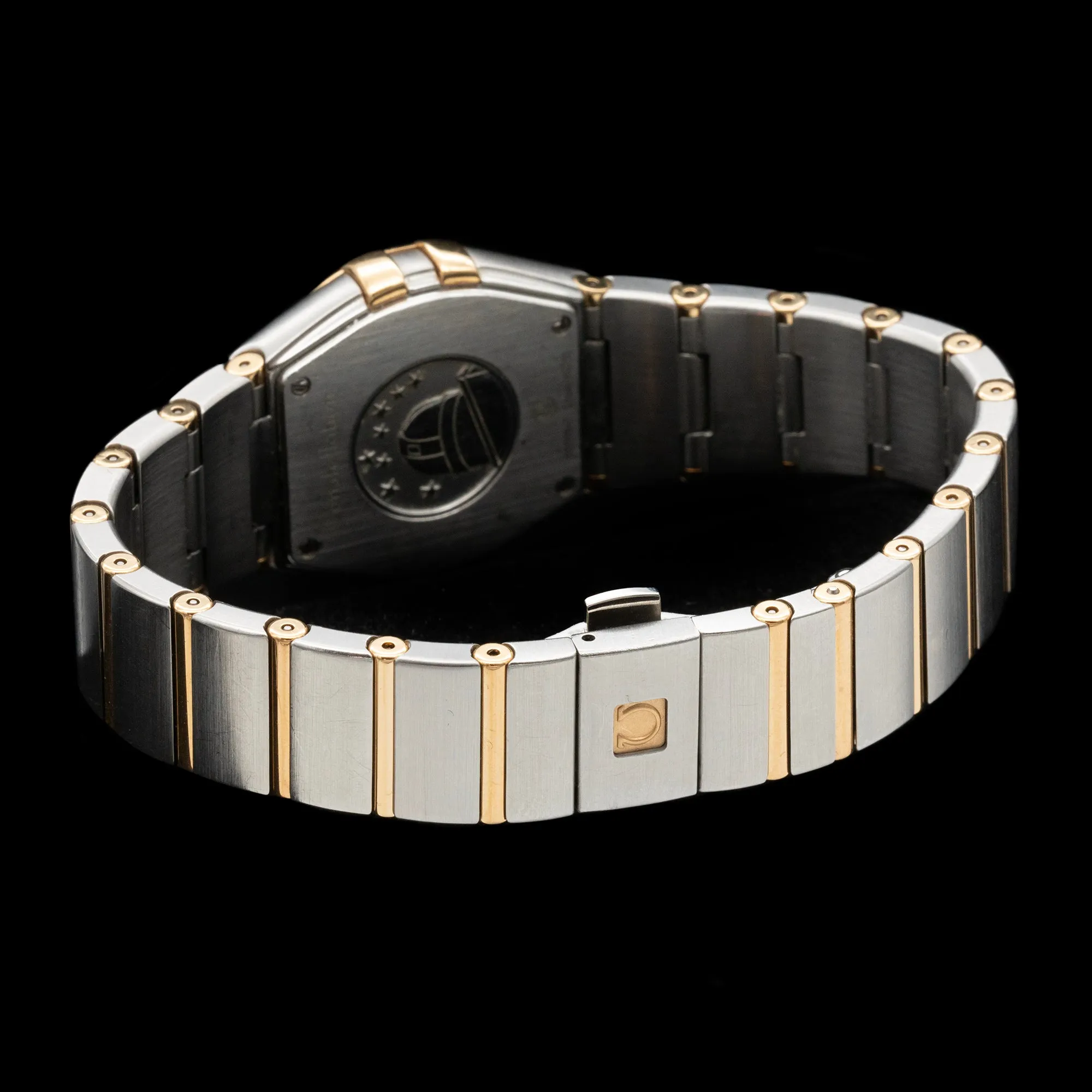 Omega - Constellation 'Mother of Pearl Dial' 123.20.27.60.55.002