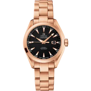 Omega Seamaster Aqua Terra 150M 34 mm, red gold on red gold