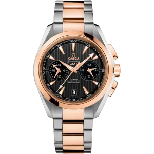 Omega Seamaster Aqua Terra 150M 43 mm, steel - red gold on steel - red gold
