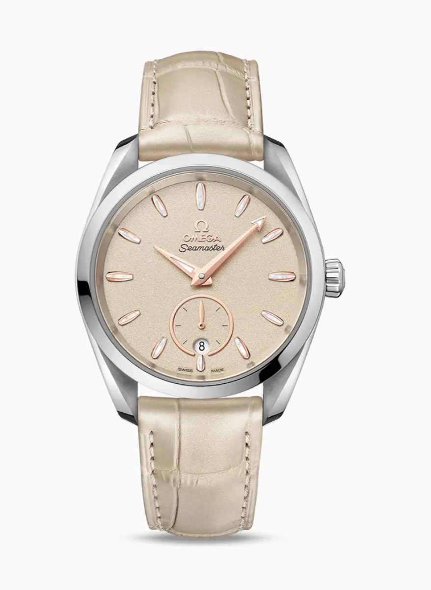 OMEGA-SEAMASTER AQUA TERRA 150M CO‑AXIAL MASTER CHRONOMETER SMALL SECONDS 38 MM 220.13.38.20.09.001