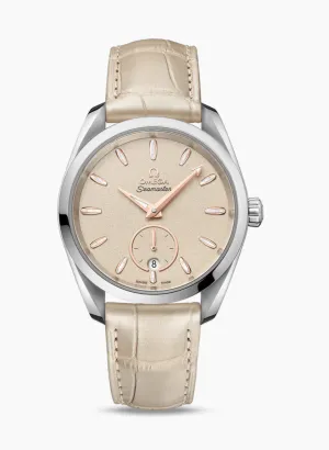 OMEGA-SEAMASTER AQUA TERRA 150M CO‑AXIAL MASTER CHRONOMETER SMALL SECONDS 38 MM 220.13.38.20.09.001