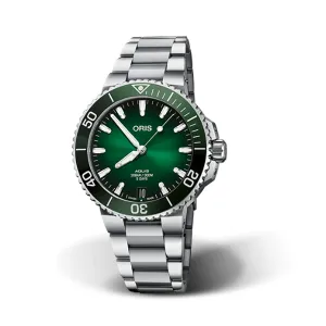 Oris Aquis Date Calibre 400 - Green Dial