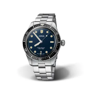 Oris Diver 65 - Blue Dial