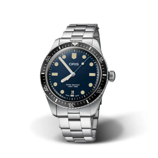 Oris Diver 65 - Blue Dial