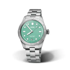 Oris Diver 65 - Green Dial