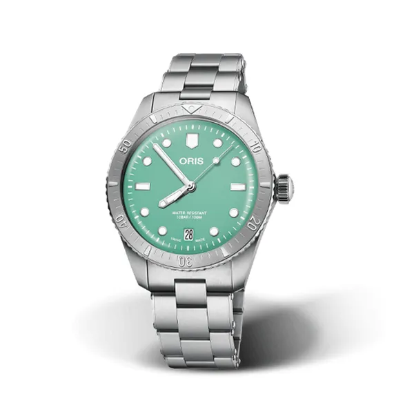 Oris Diver 65 - Green Dial