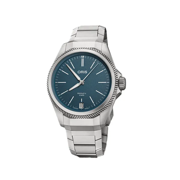 Oris ProPilot X Calibre 400 - Blue Dial