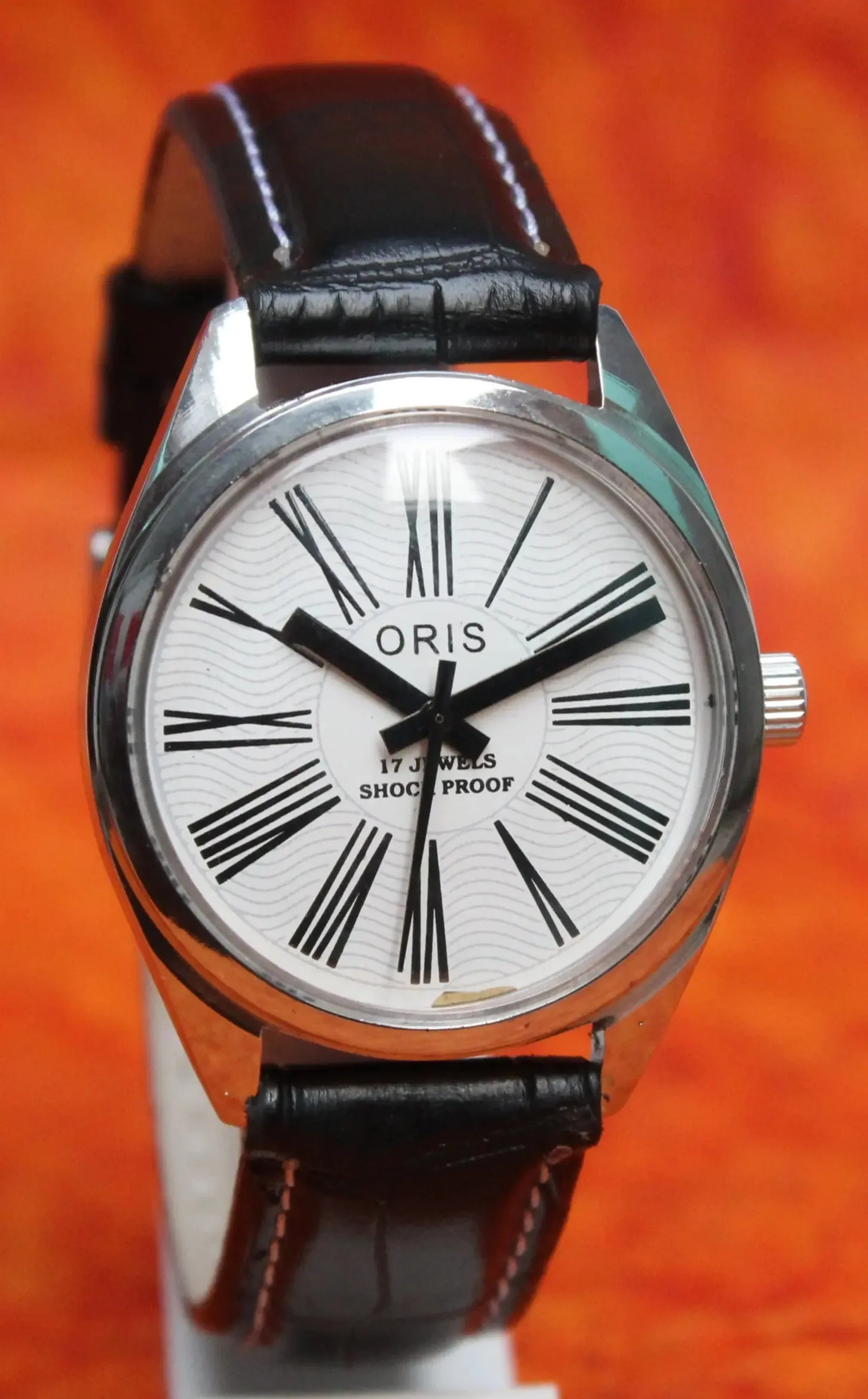 Oris Vintage Wristwatch 17 Jewels ST96 Mechanical Hand Wind Swiss Made