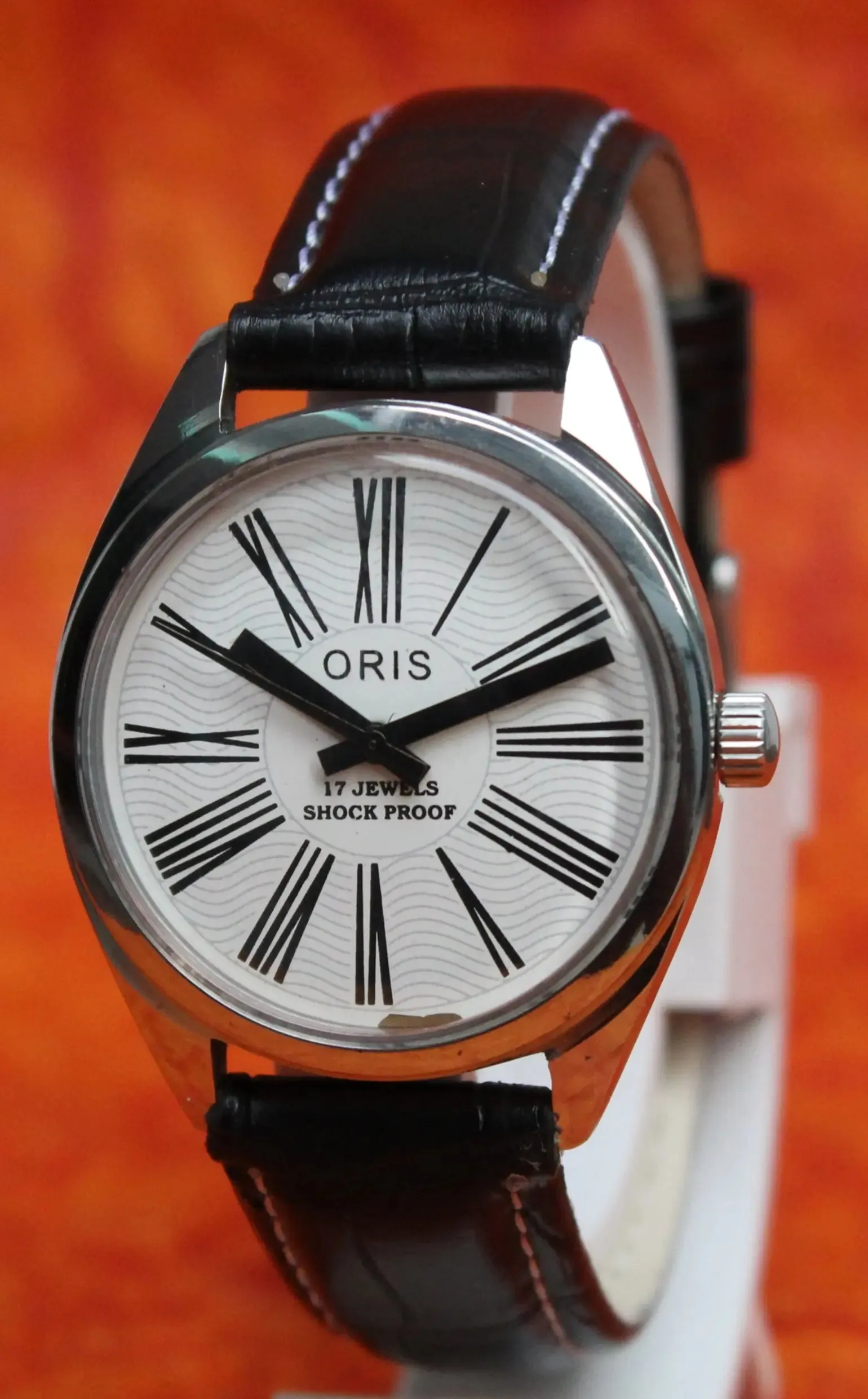 Oris Vintage Wristwatch 17 Jewels ST96 Mechanical Hand Wind Swiss Made