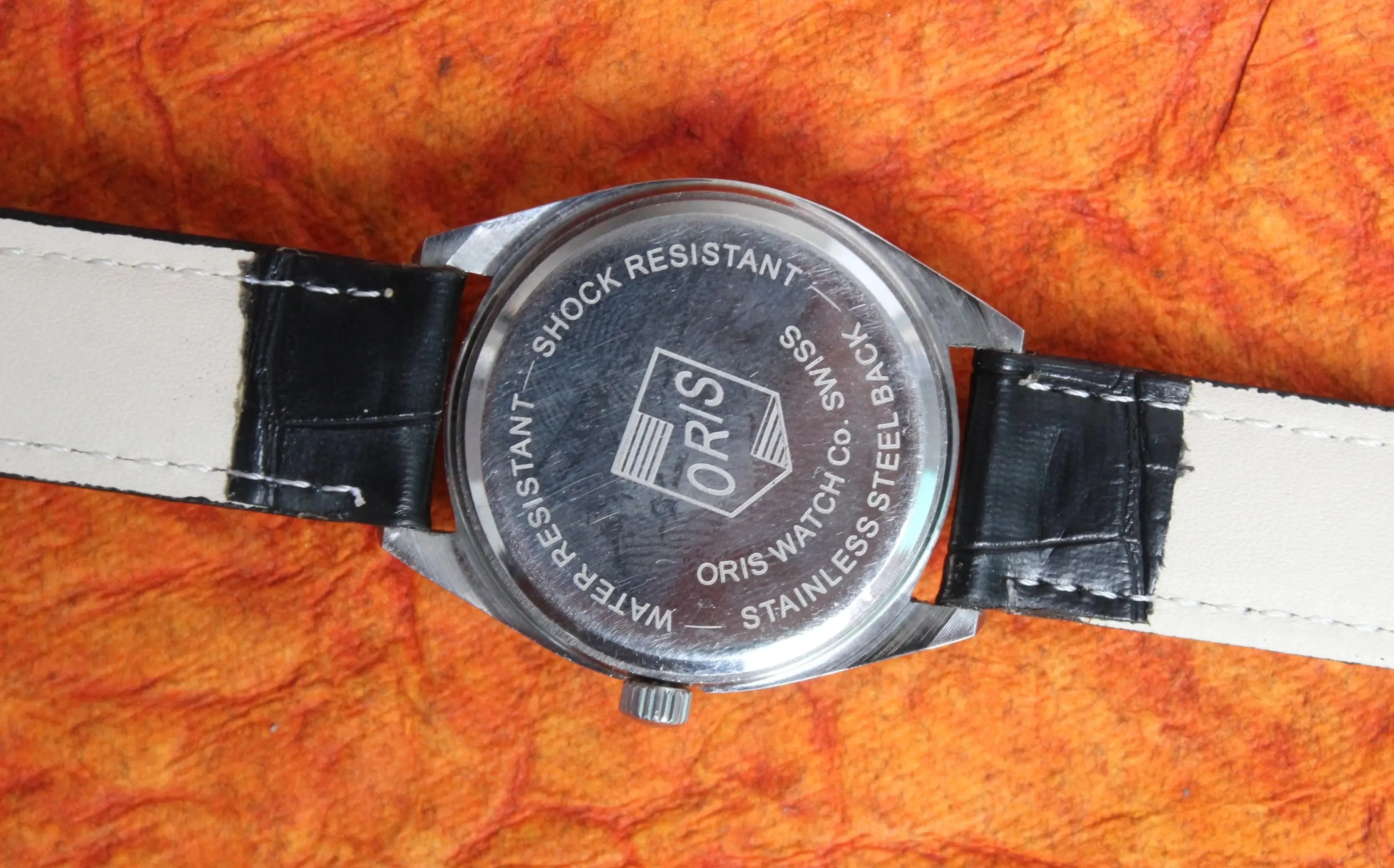Oris Vintage Wristwatch 17 Jewels ST96 Mechanical Hand Wind Swiss Made