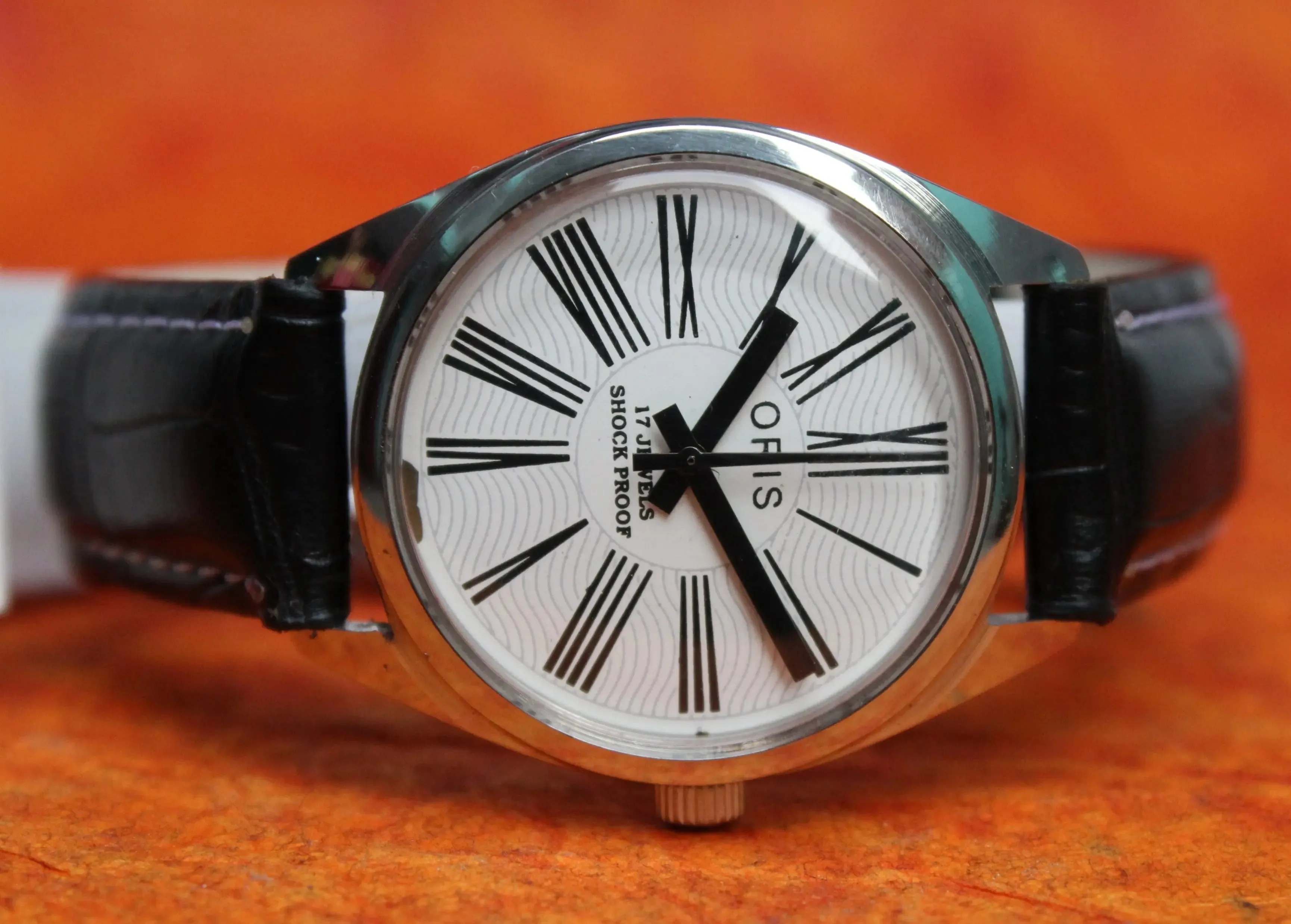Oris Vintage Wristwatch 17 Jewels ST96 Mechanical Hand Wind Swiss Made