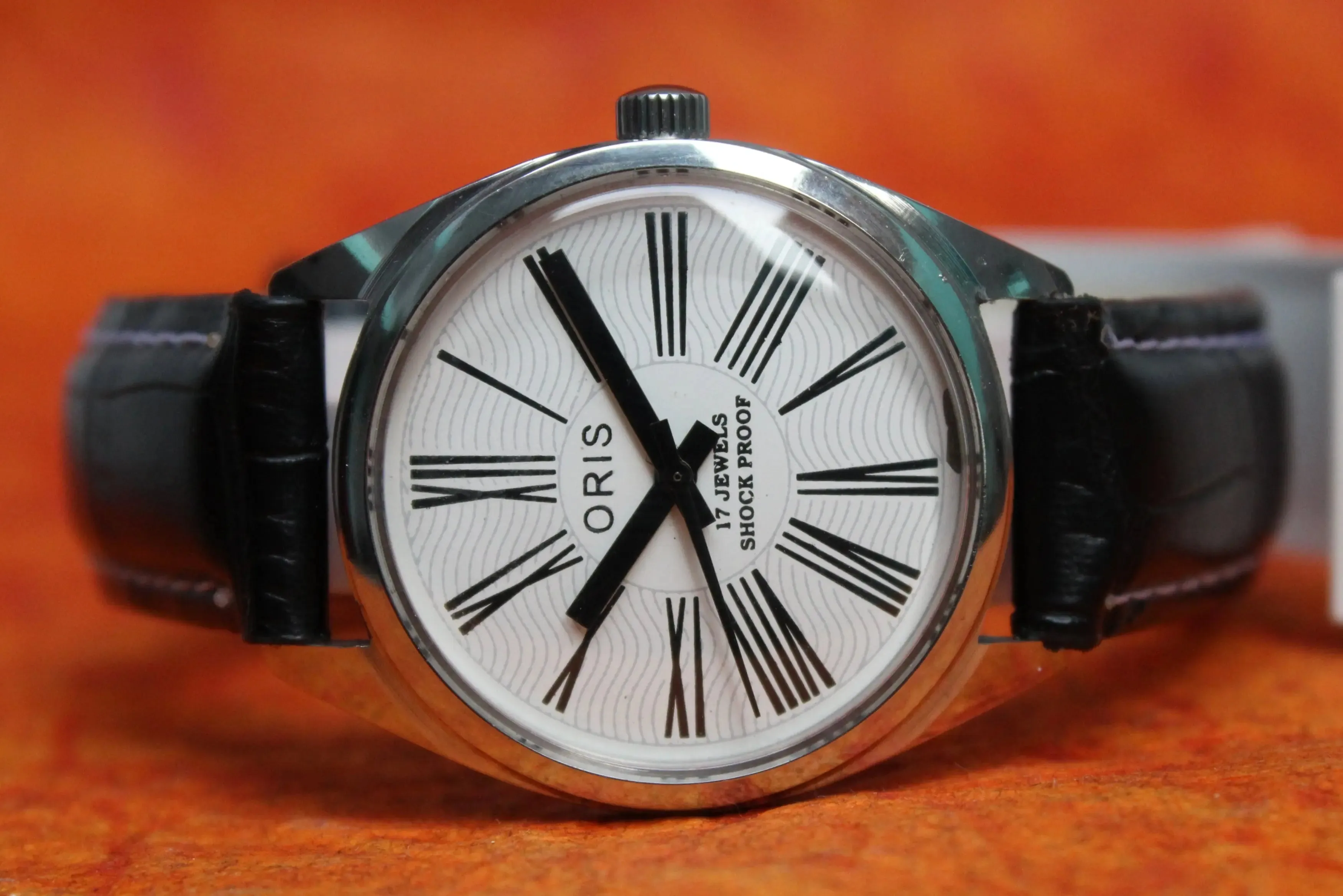 Oris Vintage Wristwatch 17 Jewels ST96 Mechanical Hand Wind Swiss Made