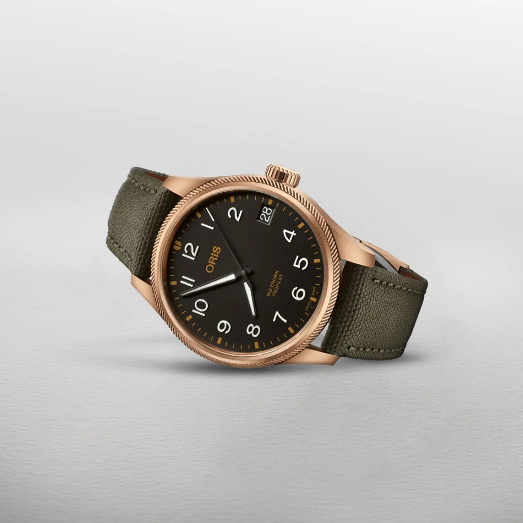 ORS Watch Big Crown ProPilot Big Date Bronze