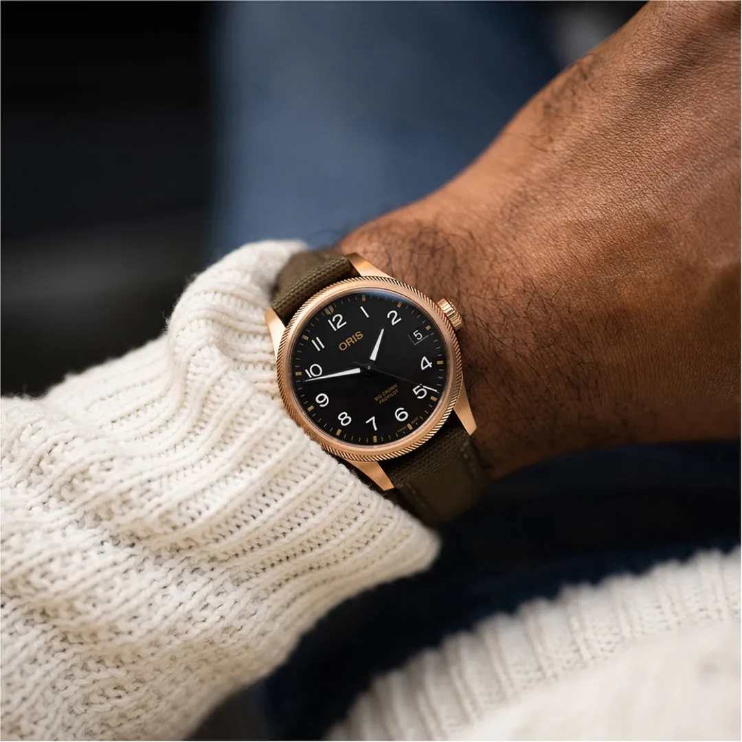 ORS Watch Big Crown ProPilot Big Date Bronze