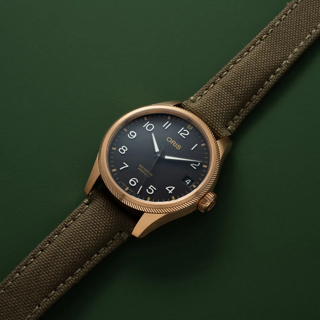 ORS Watch Big Crown ProPilot Big Date Bronze