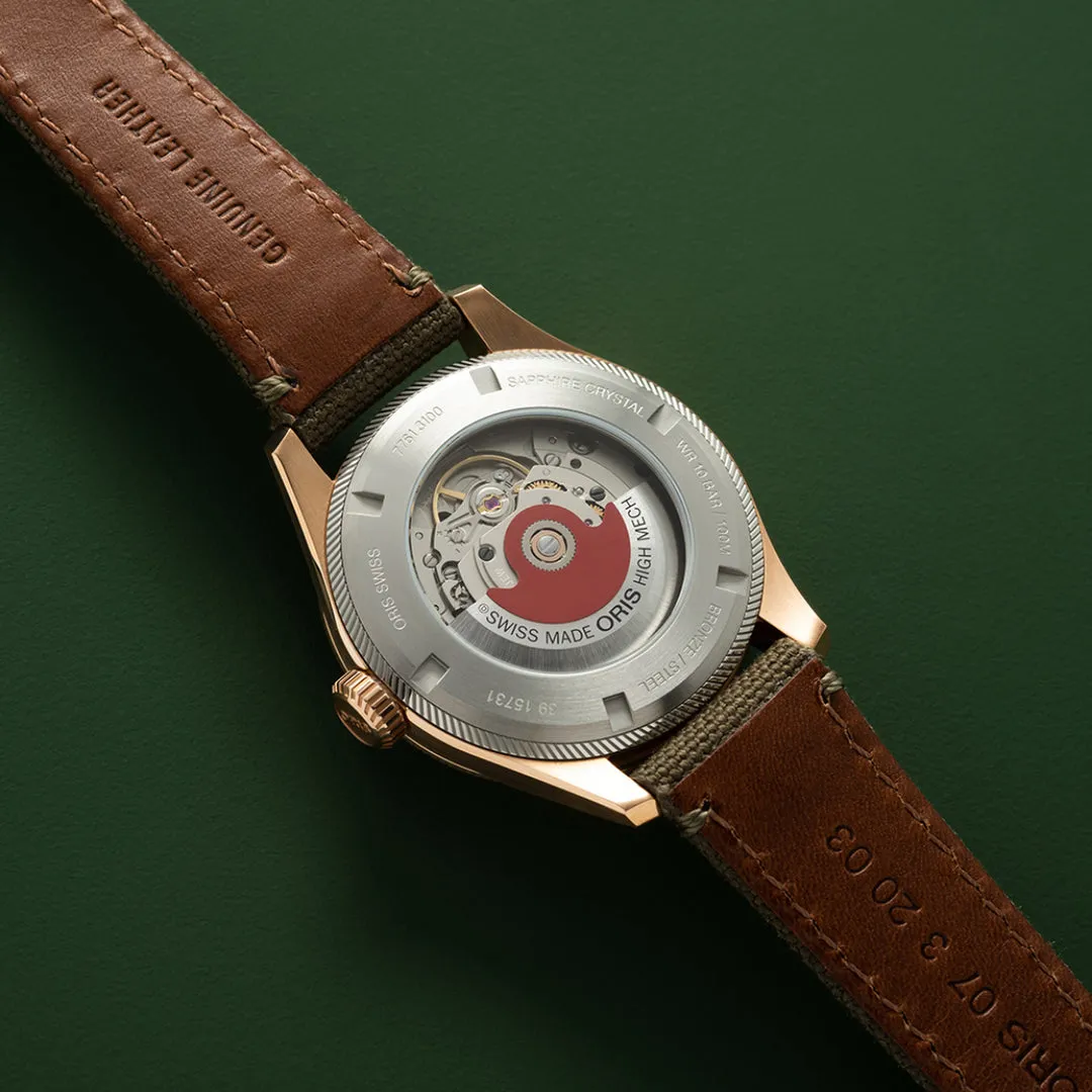 ORS Watch Big Crown ProPilot Big Date Bronze