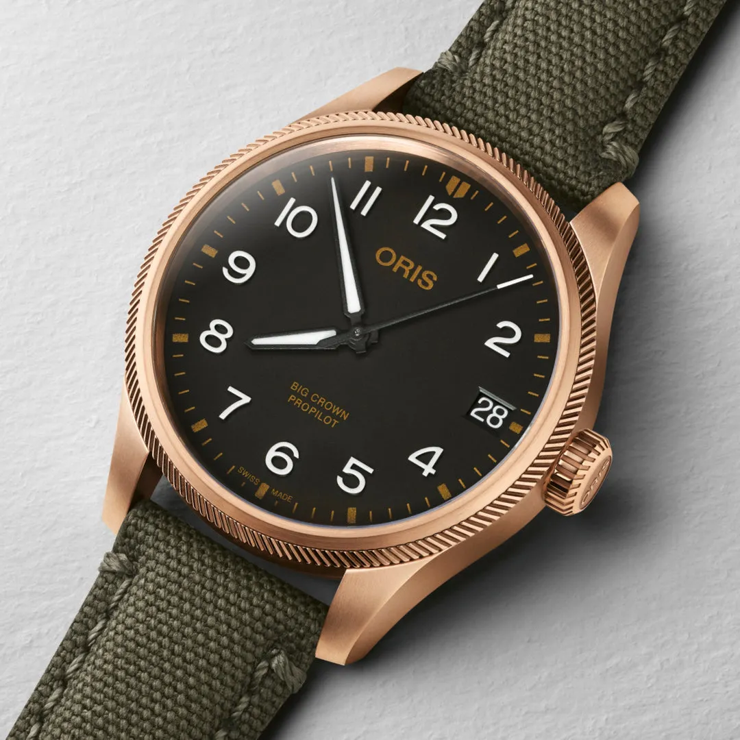 ORS Watch Big Crown ProPilot Big Date Bronze