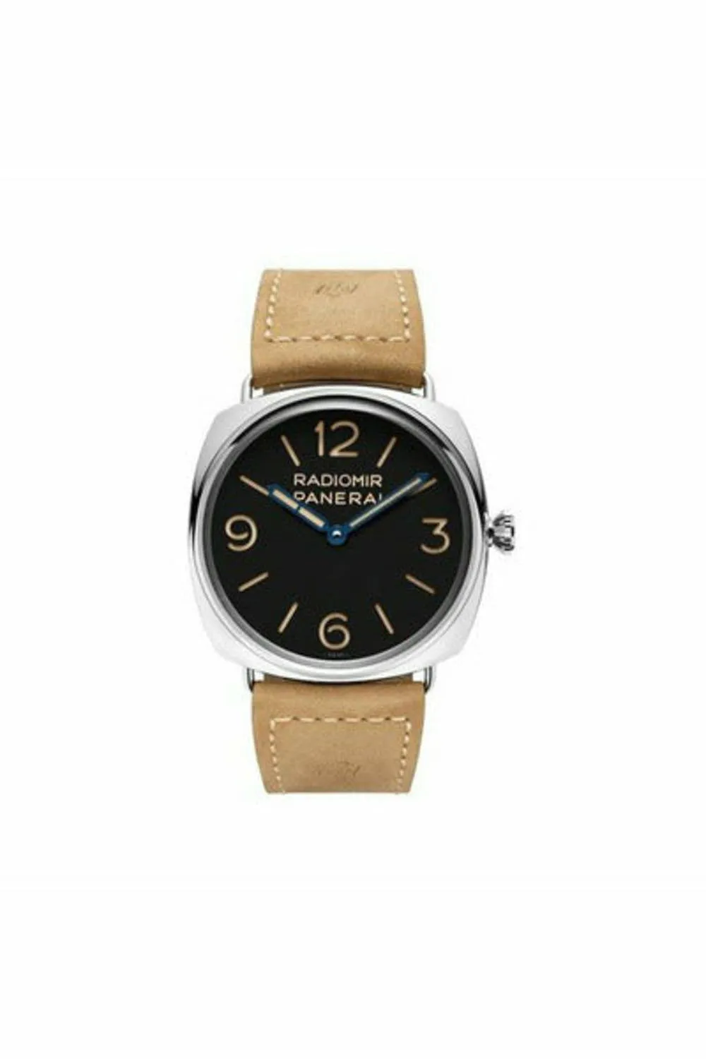 panerai radiomir 3 days acciaio unique edition of 500 pieces 47mm stainless steel men's watch ref. pam00720