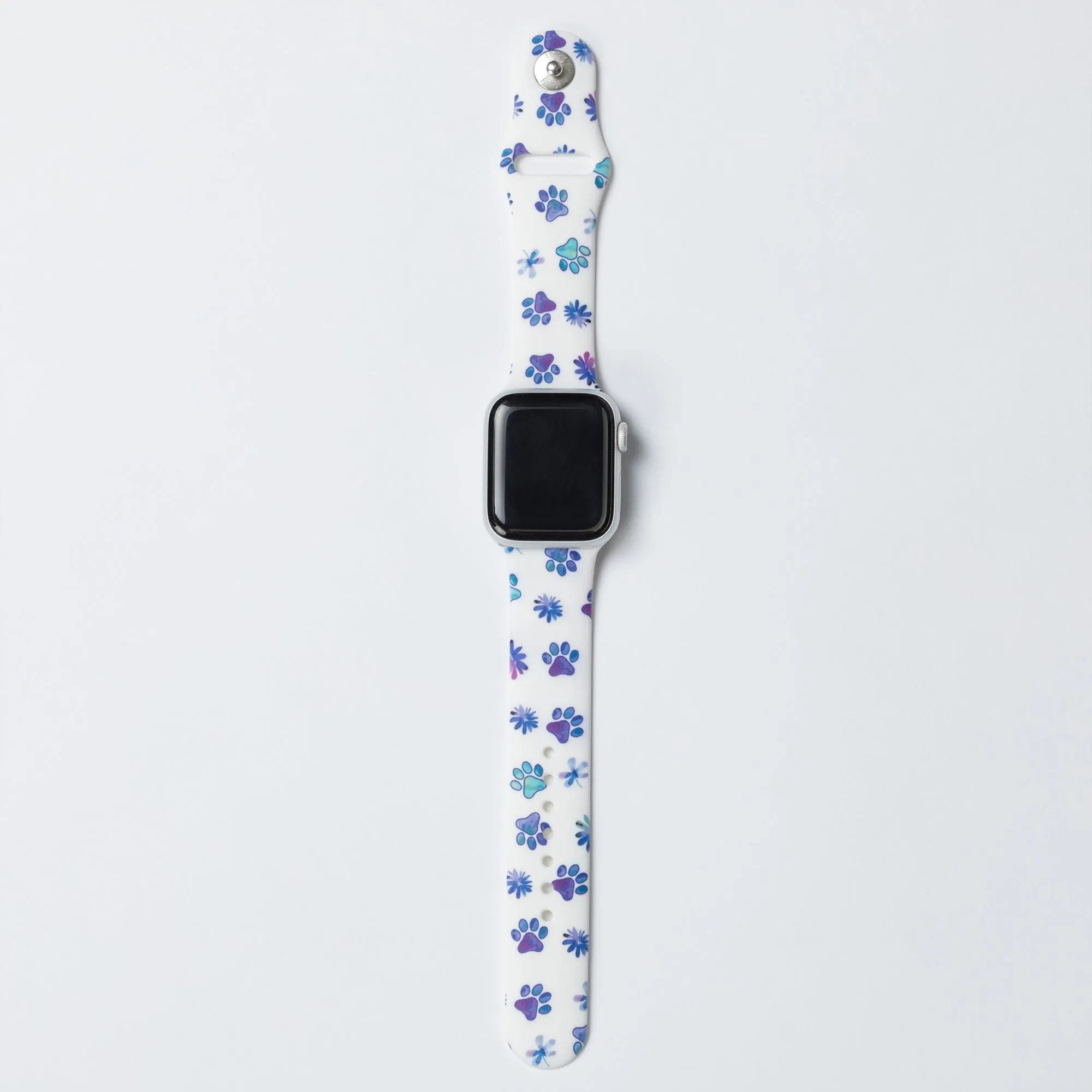 Patterned Silicone Apple Watch Band 38mm/40mm/41mm 42mm/44mm