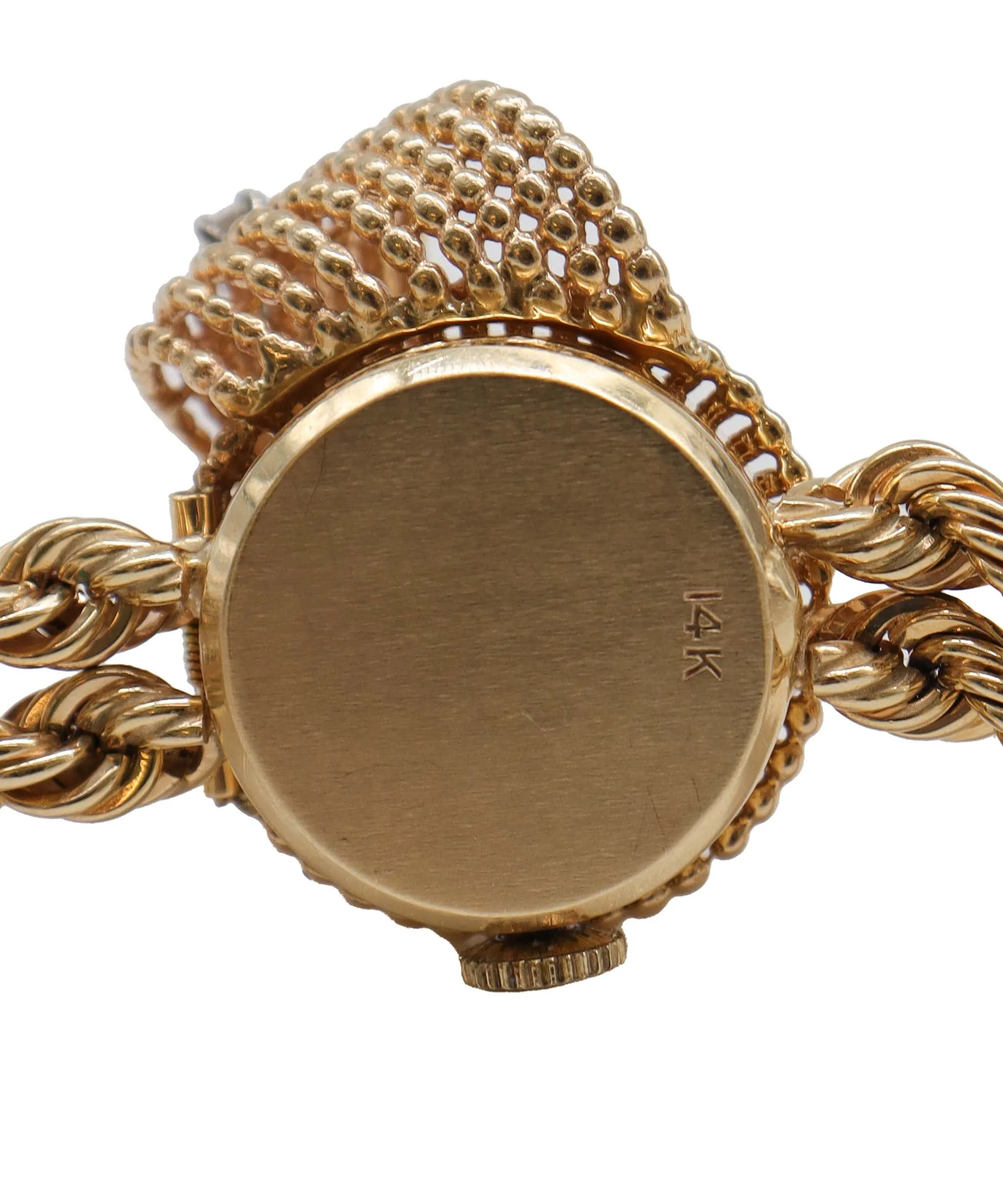 Pearl Diamond Yellow Gold Watch DX0947 DXBS2505