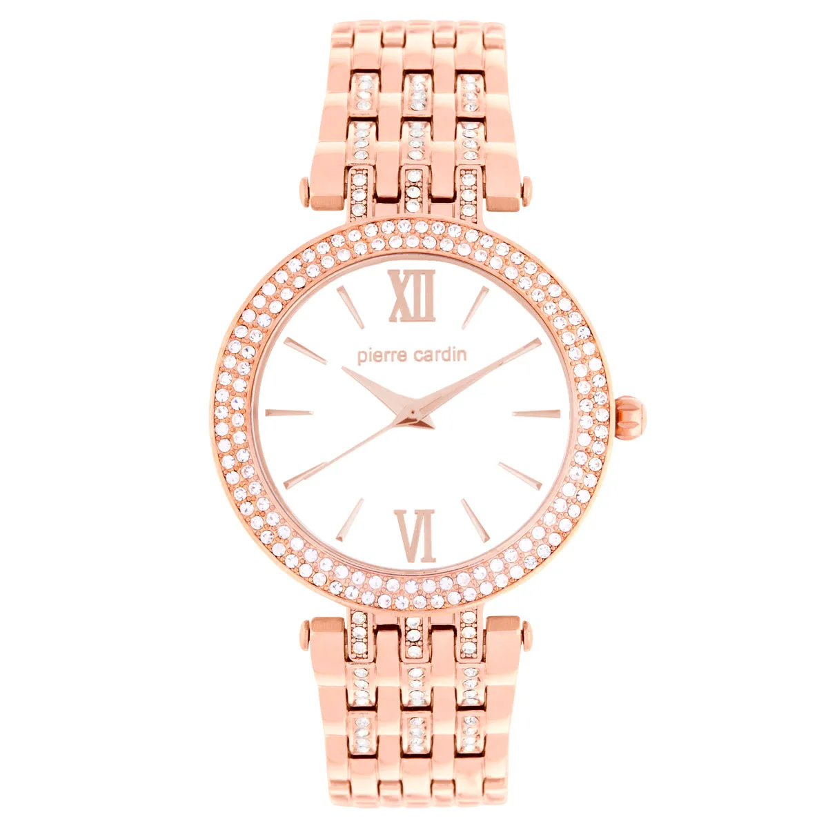 Pierre Cardin Ladies Stone Set Watch Model-5529