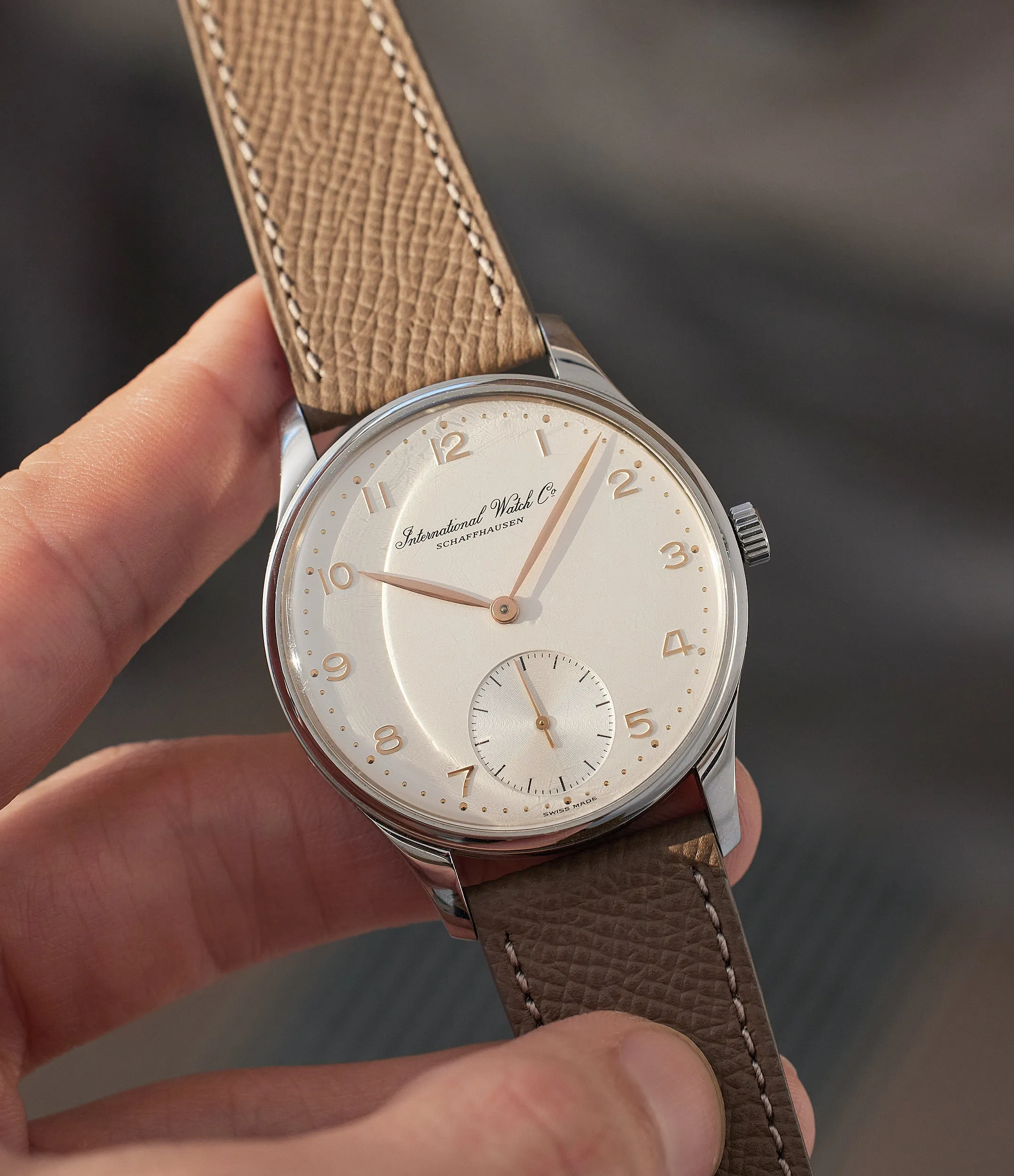 Portuguese "Jubilee" | Steel