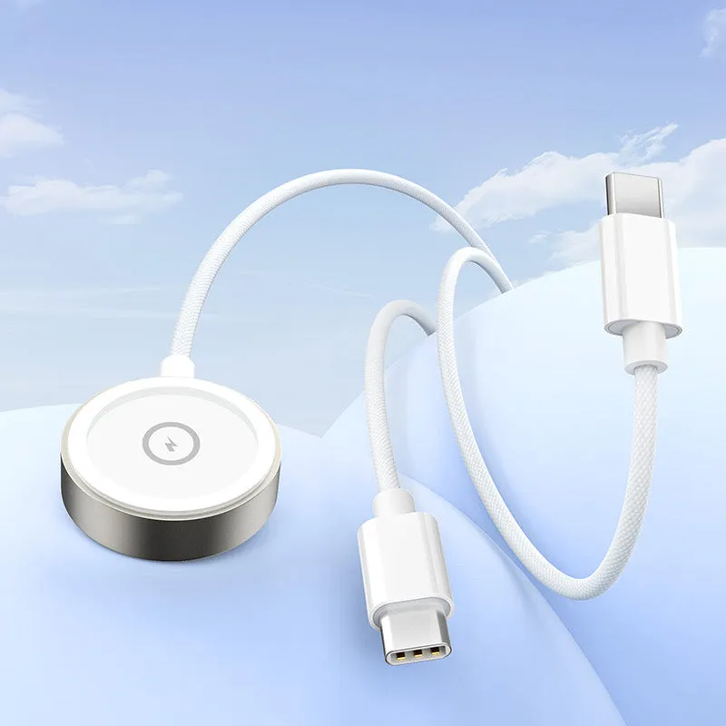 Recci 2 in 1 Watch Wireless Charging Cable