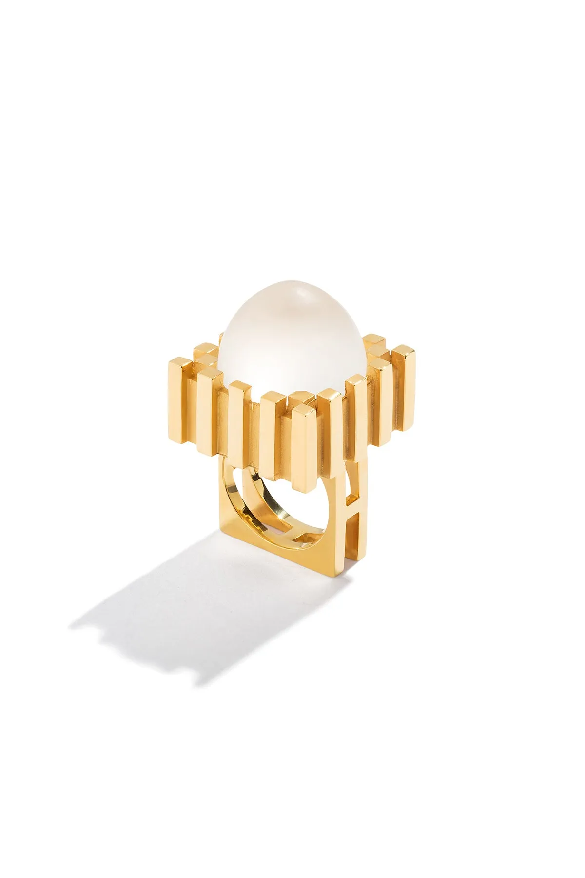 RENATO CIPULLO | ROCK CRYSTAL DUOMO RING