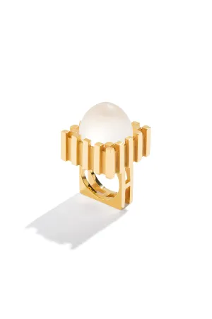 RENATO CIPULLO | ROCK CRYSTAL DUOMO RING