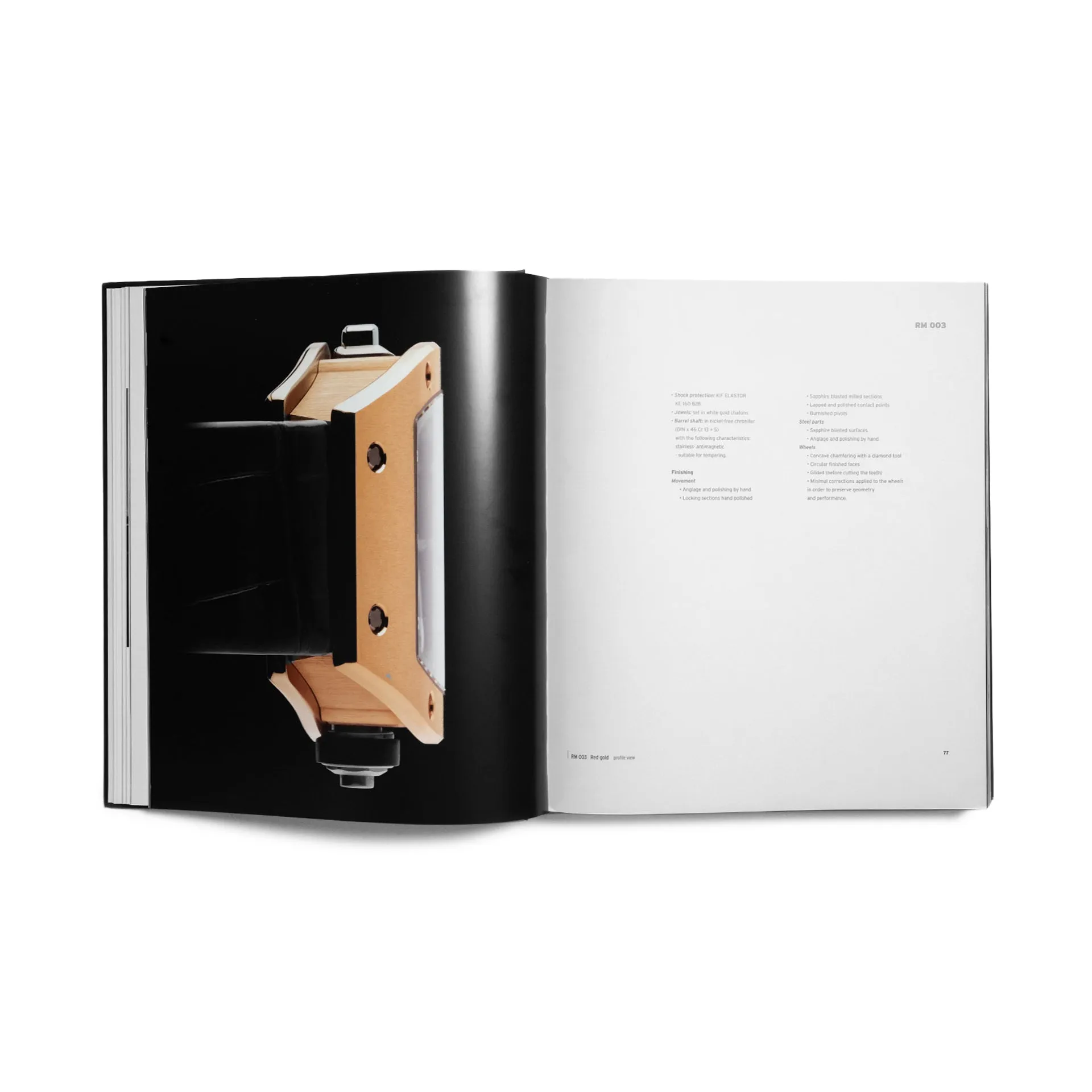 Richard Mille Monographs
