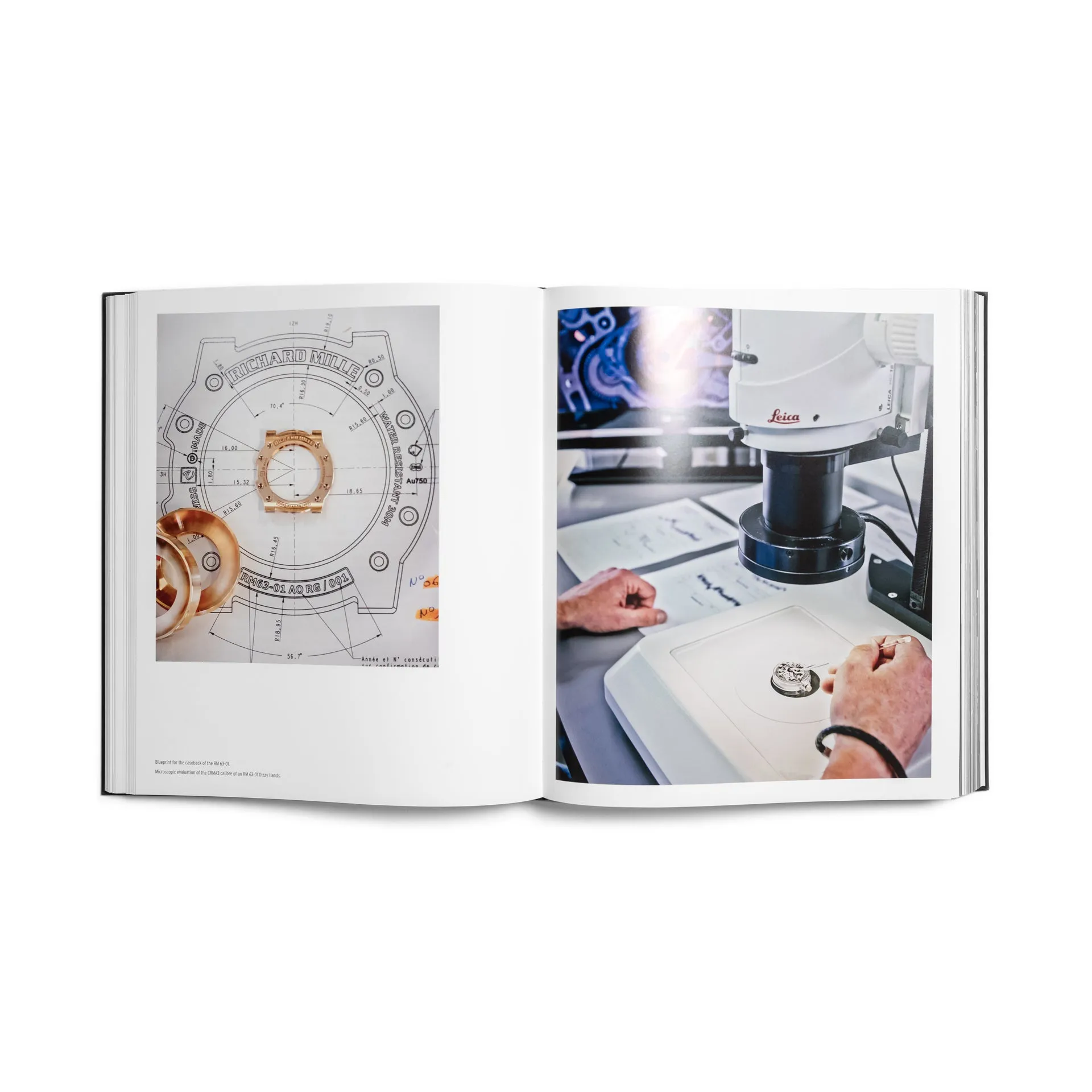 Richard Mille Monographs