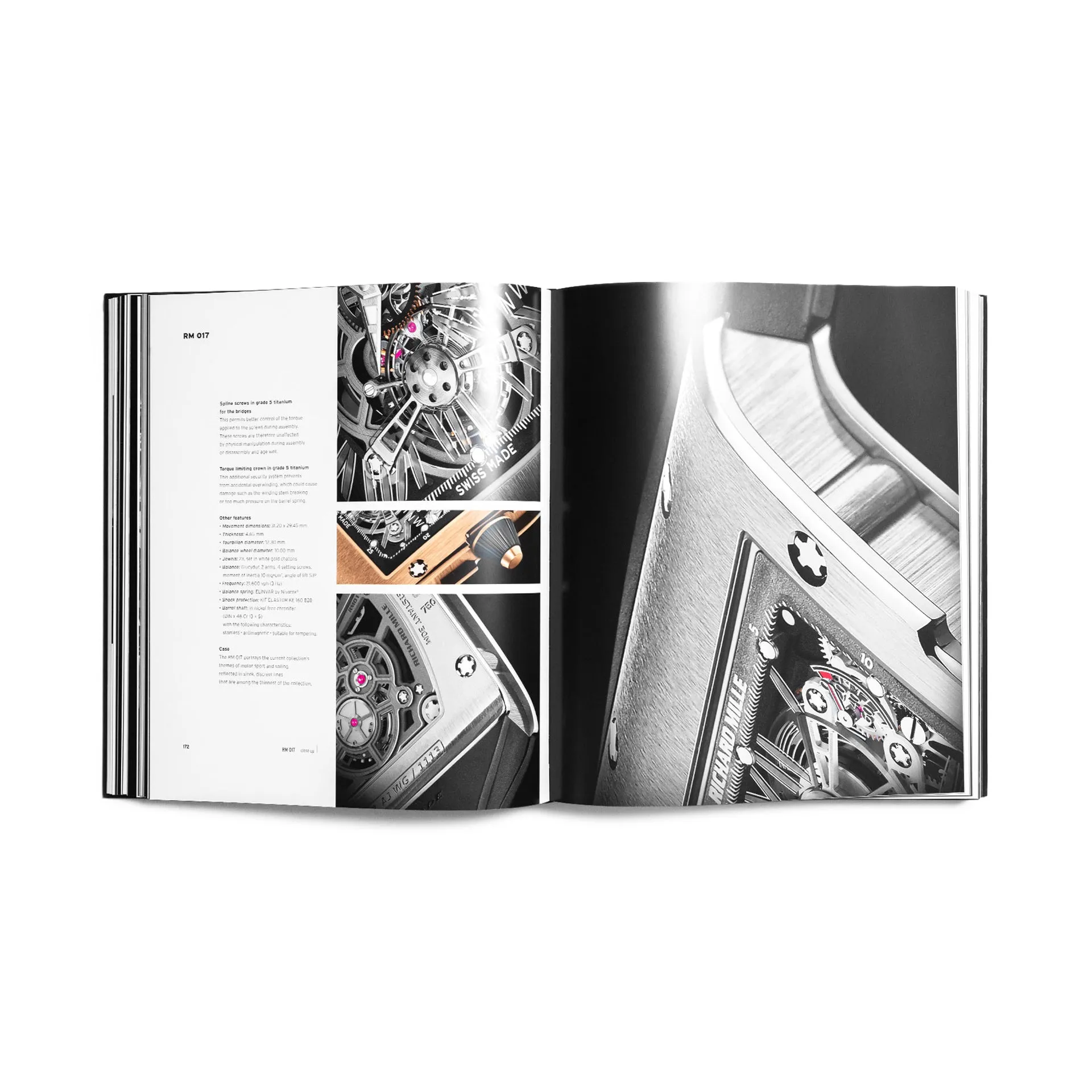 Richard Mille Monographs
